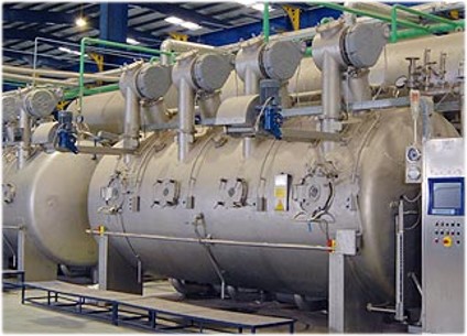 Bearings for textile industry